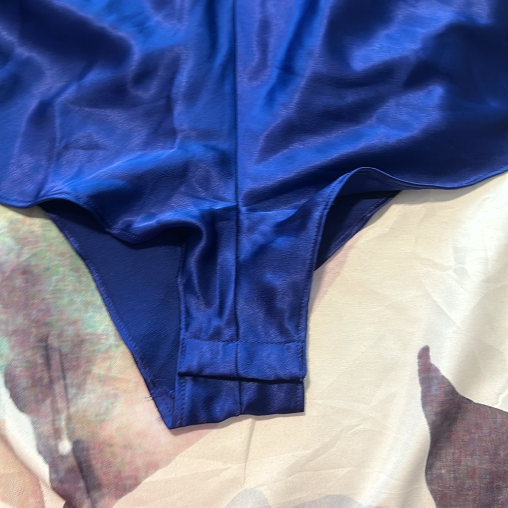 Victoria’s Secret Satin and Lace Teddy - Picture 7 of 8